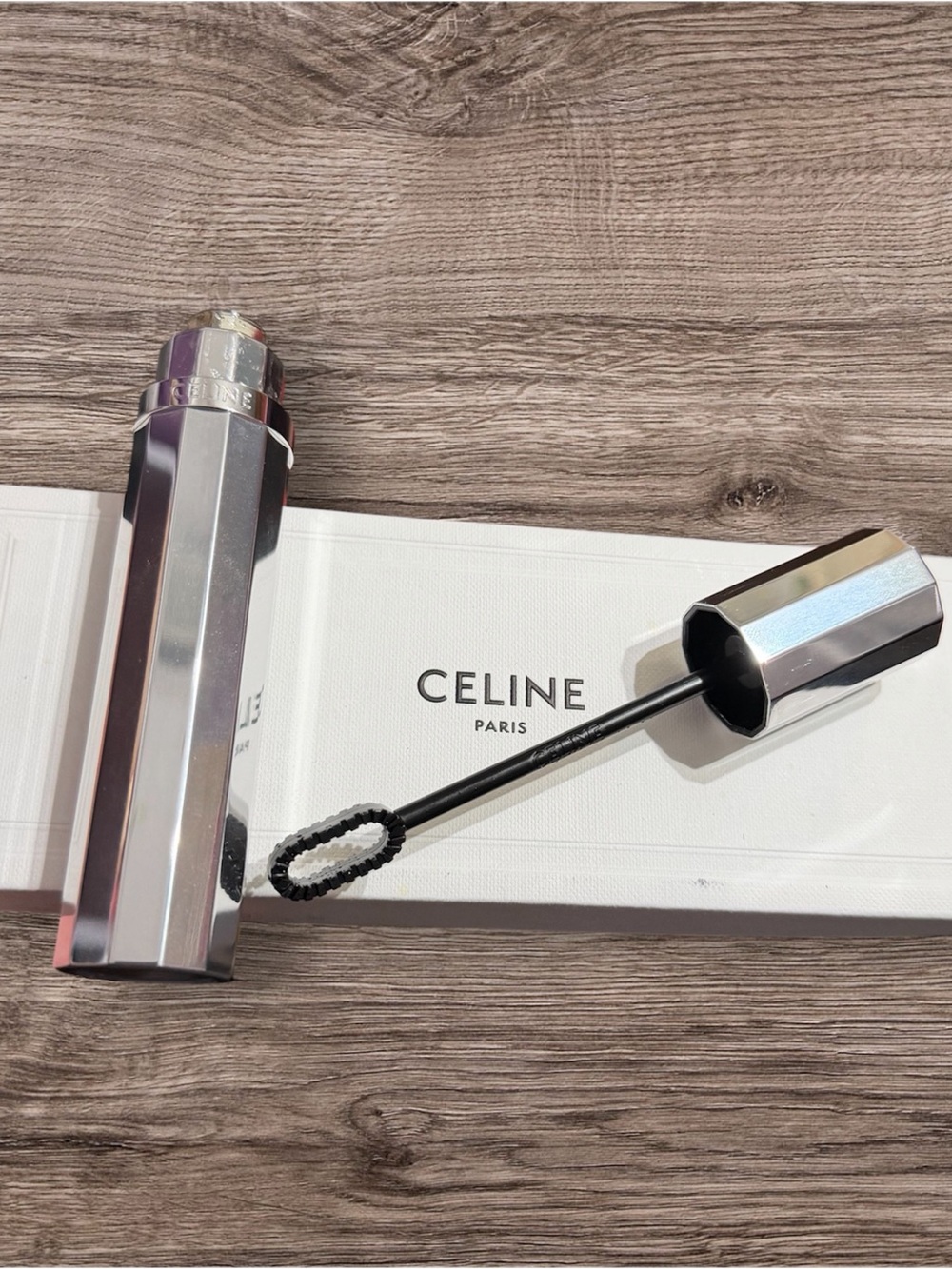 Celine Geometric Bubble Wand